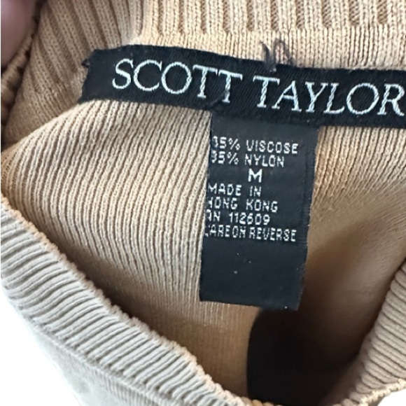 Vintage Scott Taylor Sweater - Picture 5 of 5